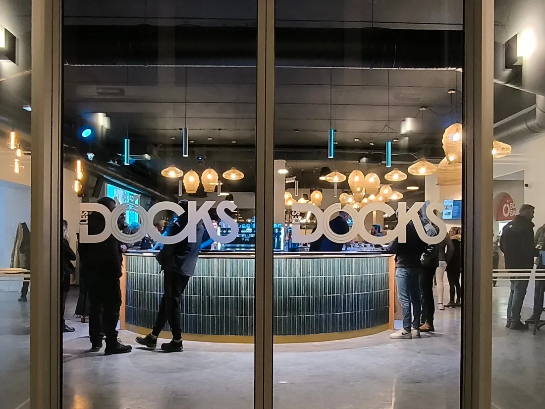 Les Docks ont ouvert sur le port de Roanne