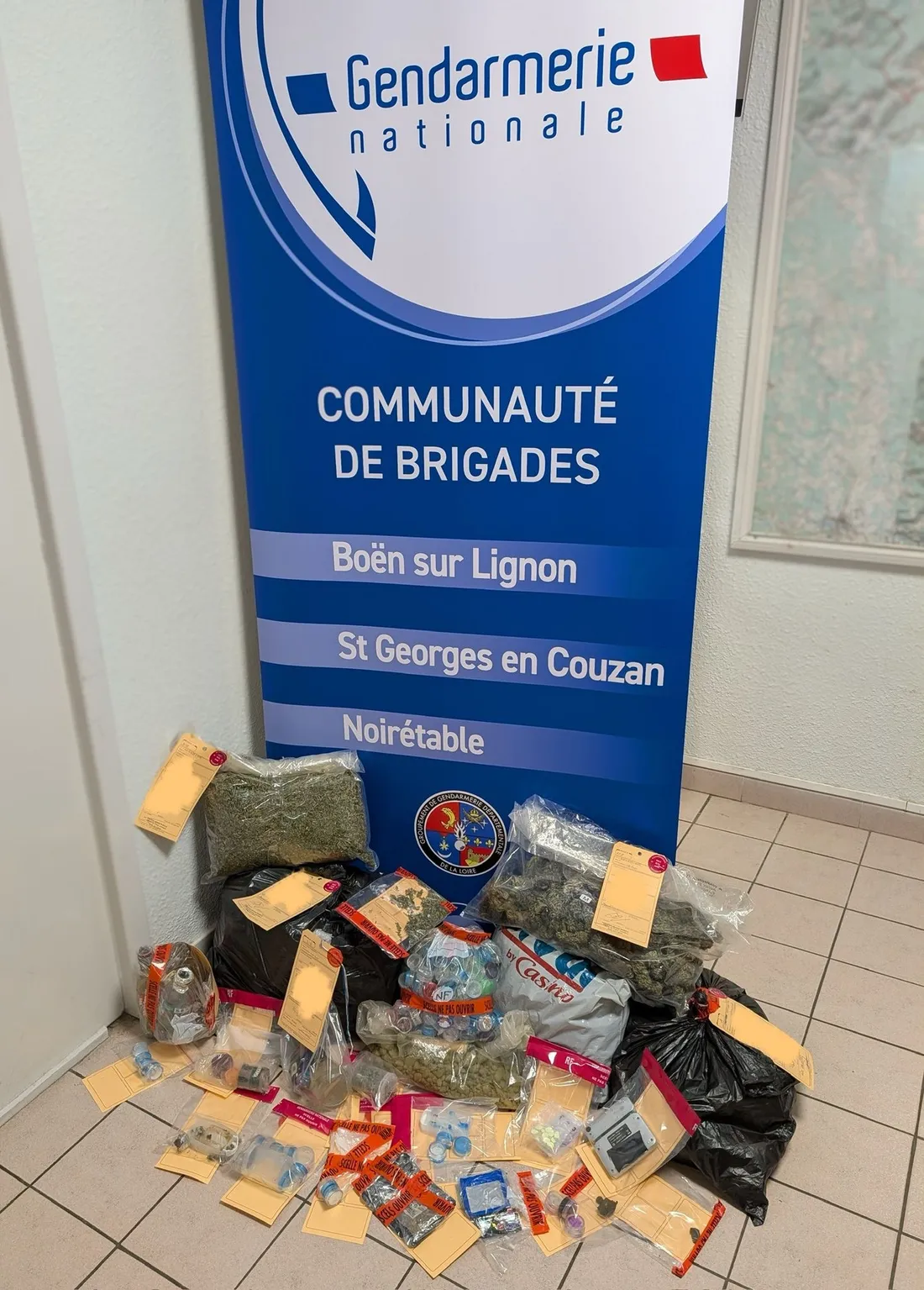 La saisie après l'enquête . 