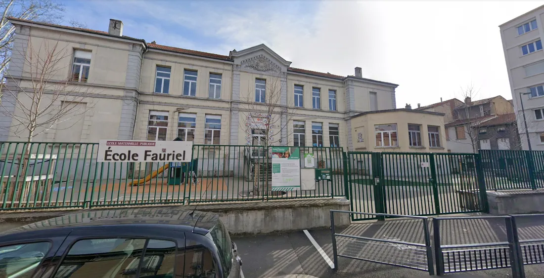L'école maternelle Fauriel.