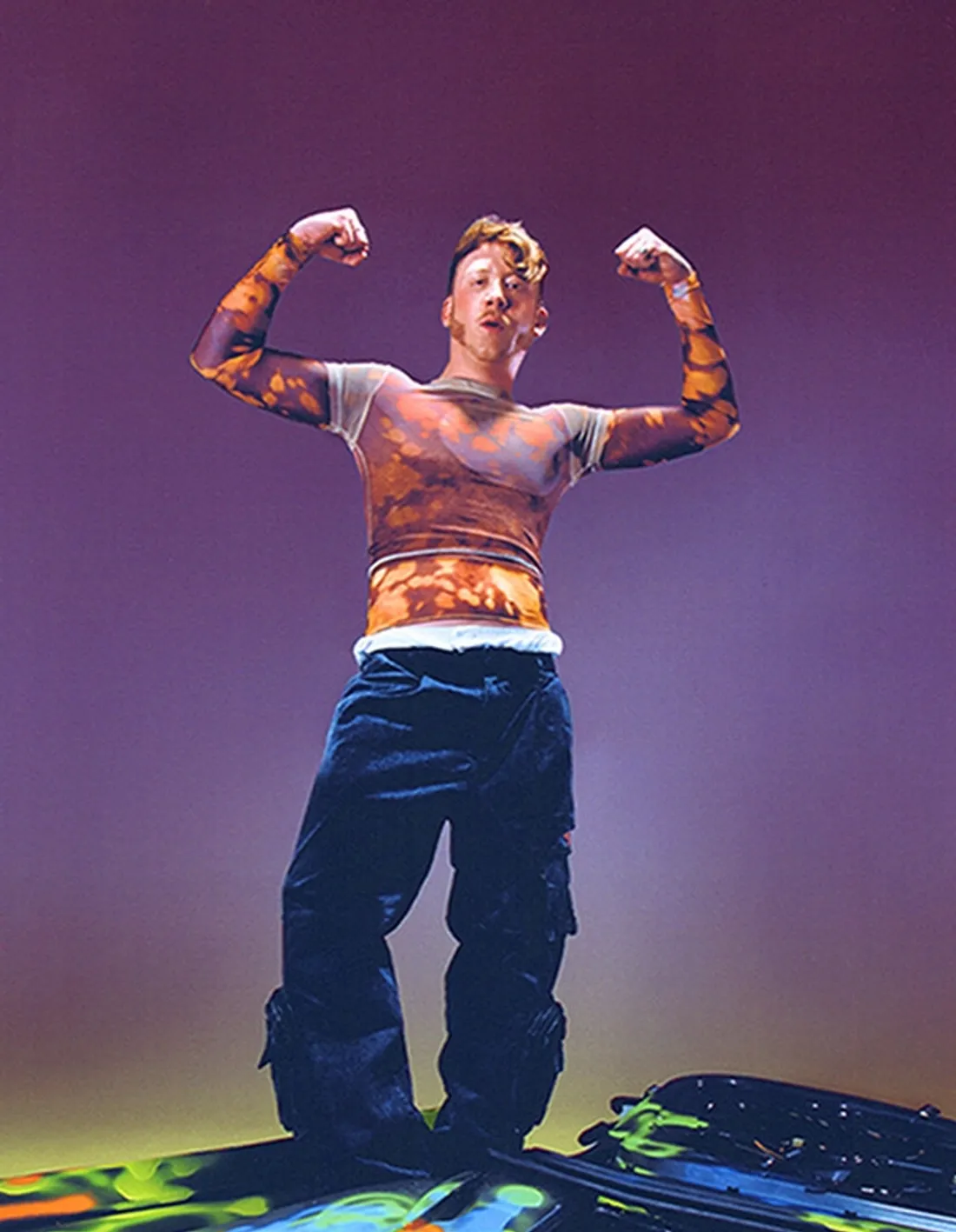 Eddy de Pretto en concert au Zénith de St-Etienne