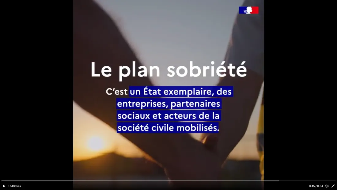 Plan de sobriété énergétique
