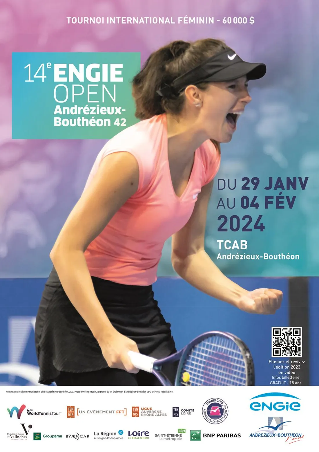 Open Engie à Andrézieux-Bouthéon