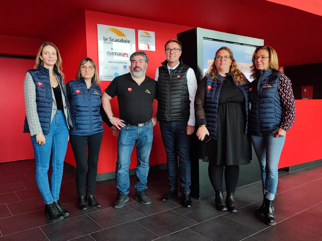 Roanne : l'équipe de Roanne Events (Le Scarabée)