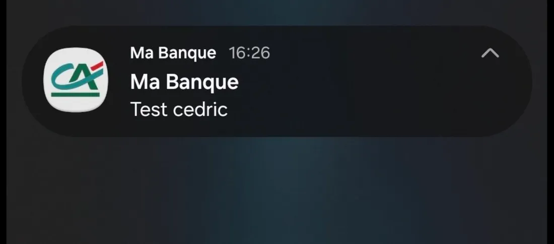 Test cédric.