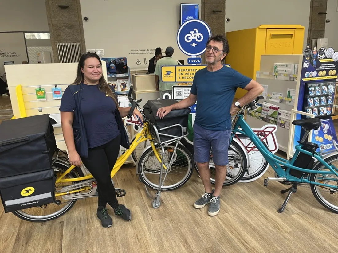 Présentation du vélo électrique reconditionné