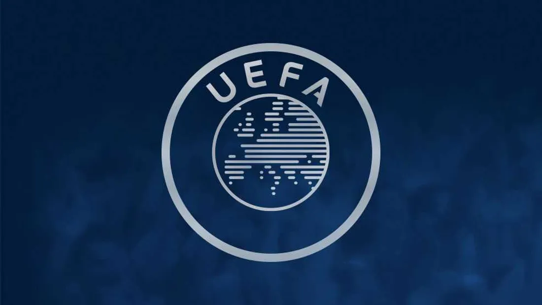 Logo de l'UEFA. 