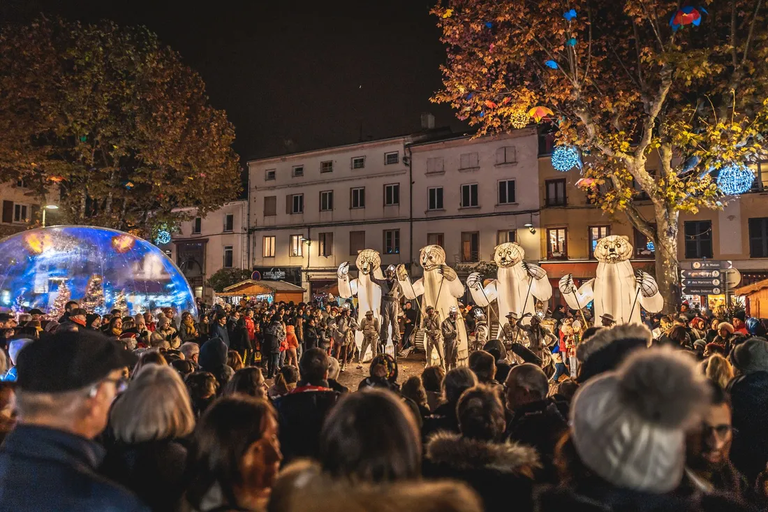 Festi'Noël à Roanne : animations