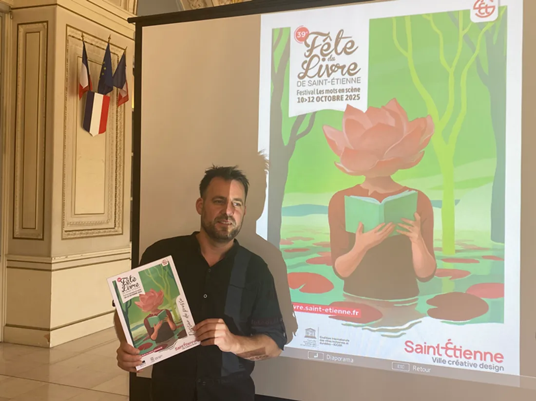 affiche fête du livre