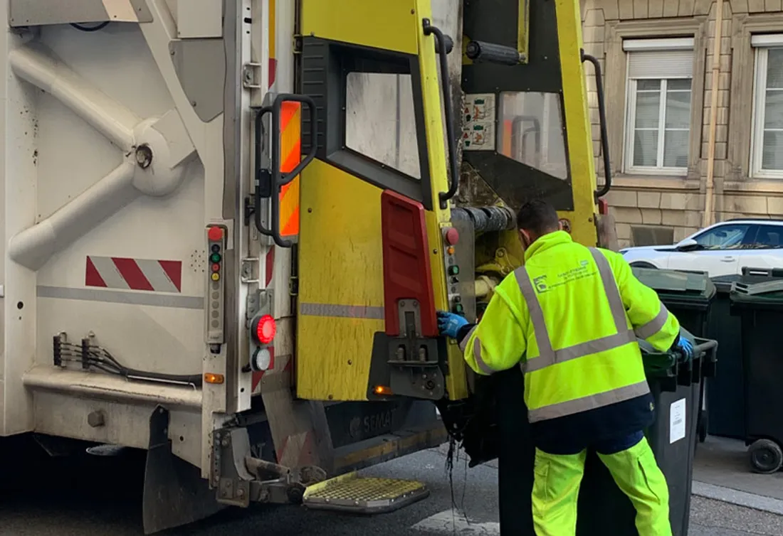 Fin de la grève des éboueurs