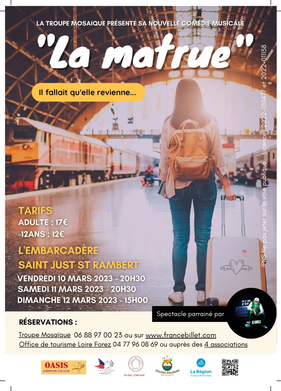 Comédie musicale "La matrue" à St-Just-St-Rambert