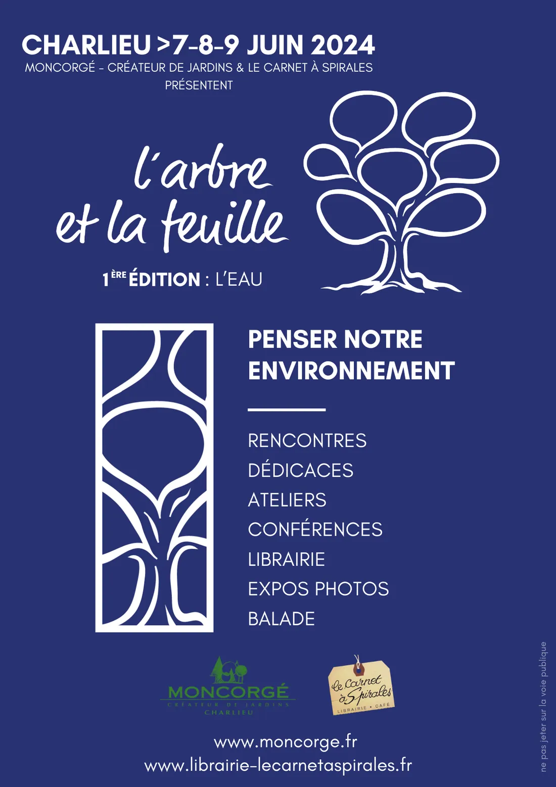 "L'arbre et la feuille" à Charlieu