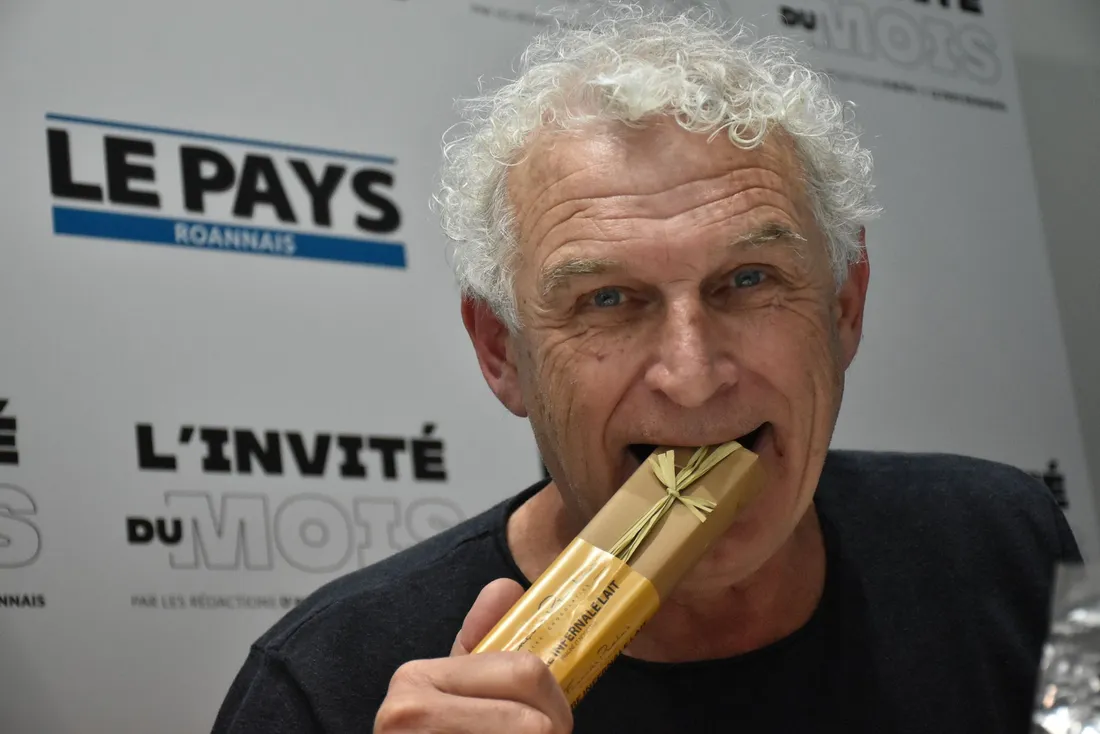 François Pralus invité du mois d'Activ