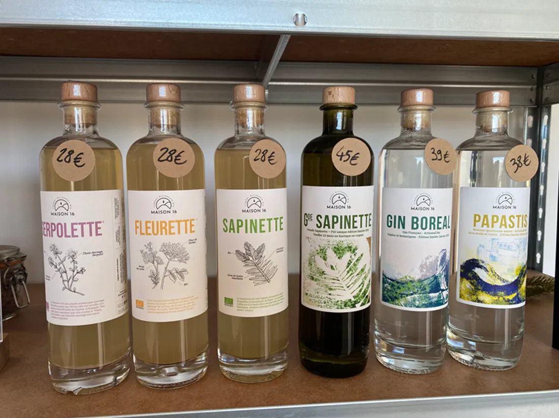 Maison 16 gamme Maison 16