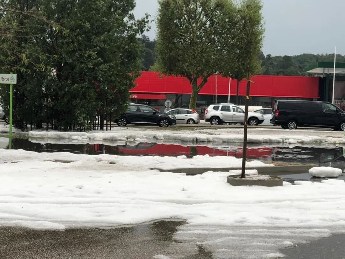 Episode orageux du 17 août 2022