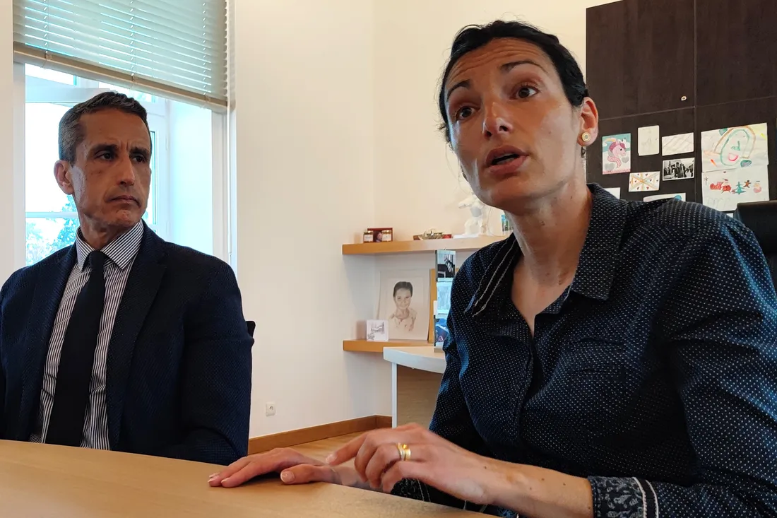 Le Coteau : Abdelkrim Grini et Sandra Creuzet-Taite