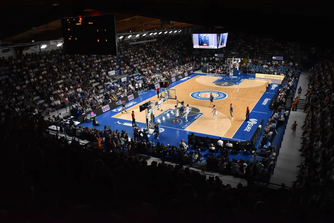 Basket : une Halle Vacheresse à guichets fermés