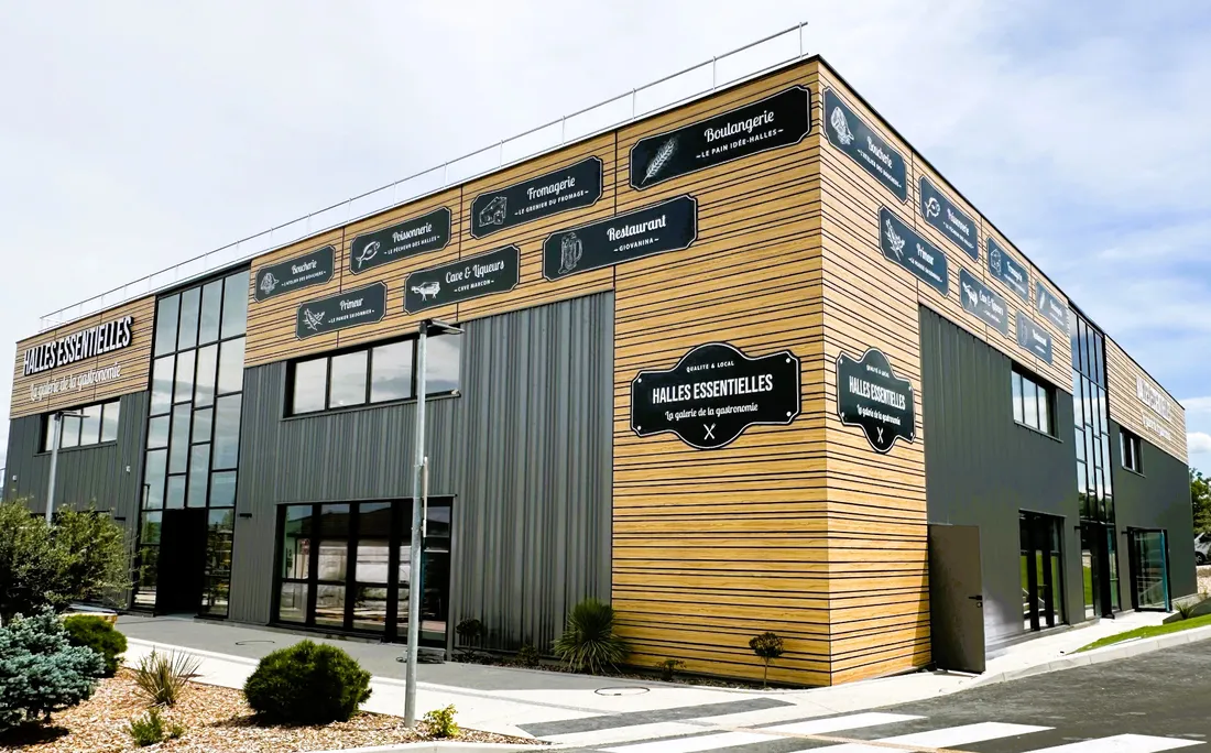 Les Halles Essentielles à La Fouillouse