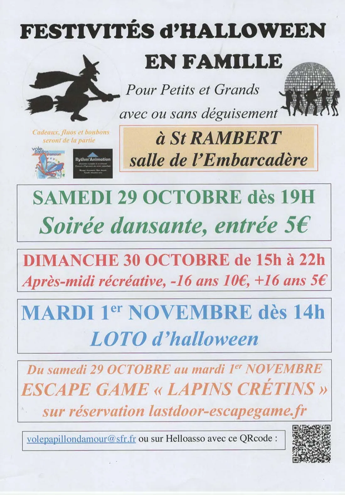 Festivités d'Halloween