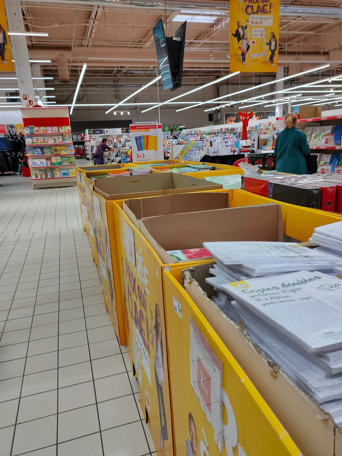 Fournitures scolaires