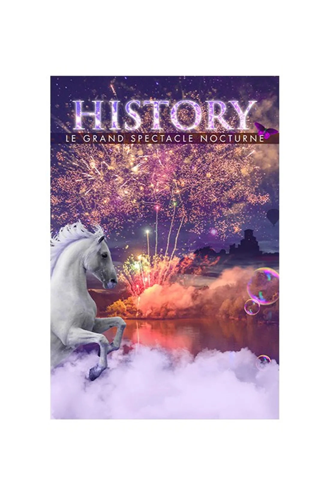 Spectacle nocturne History à St-Romain-le-Puy