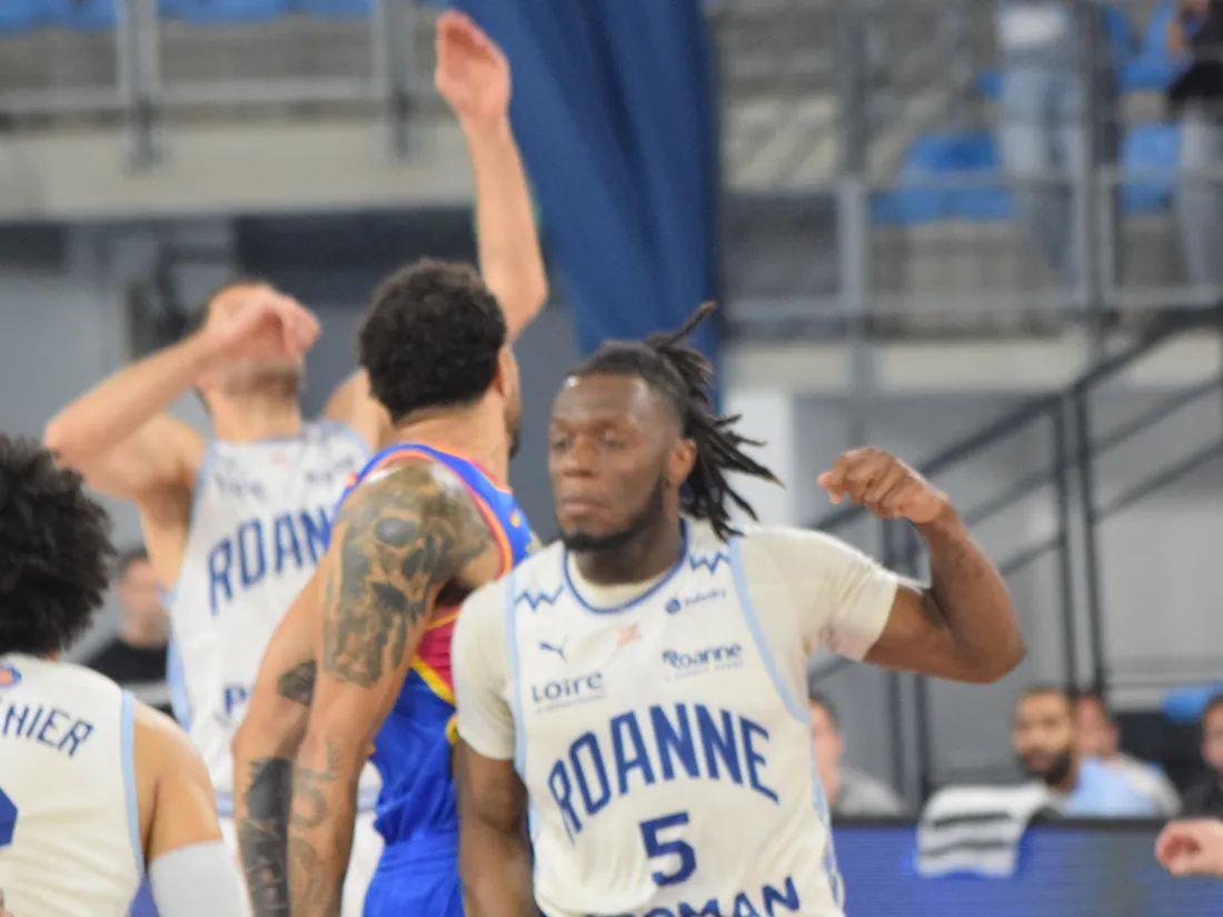 Basket : Dylan Affo Mama lors de la victoire à Toulon