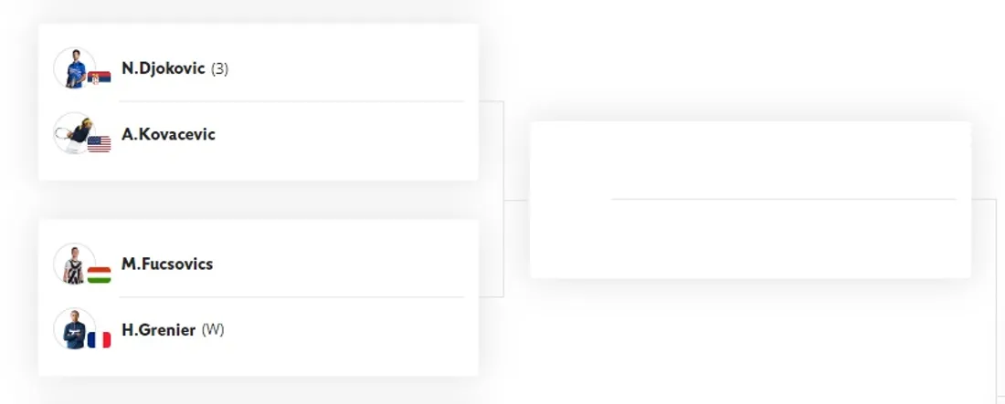 La partie de tableau d'Hugo Grenier.