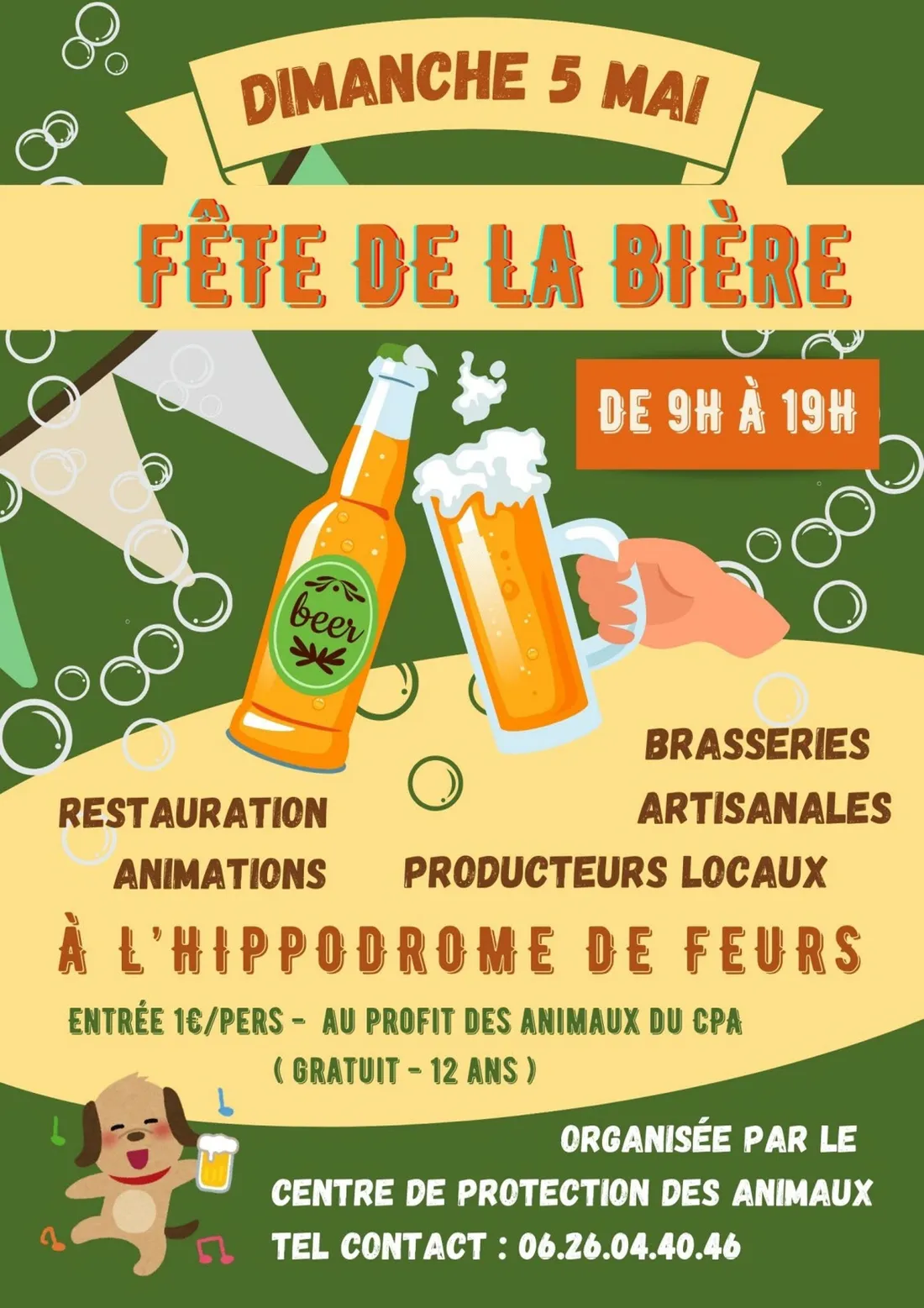 Fête de la Bière à Feurs