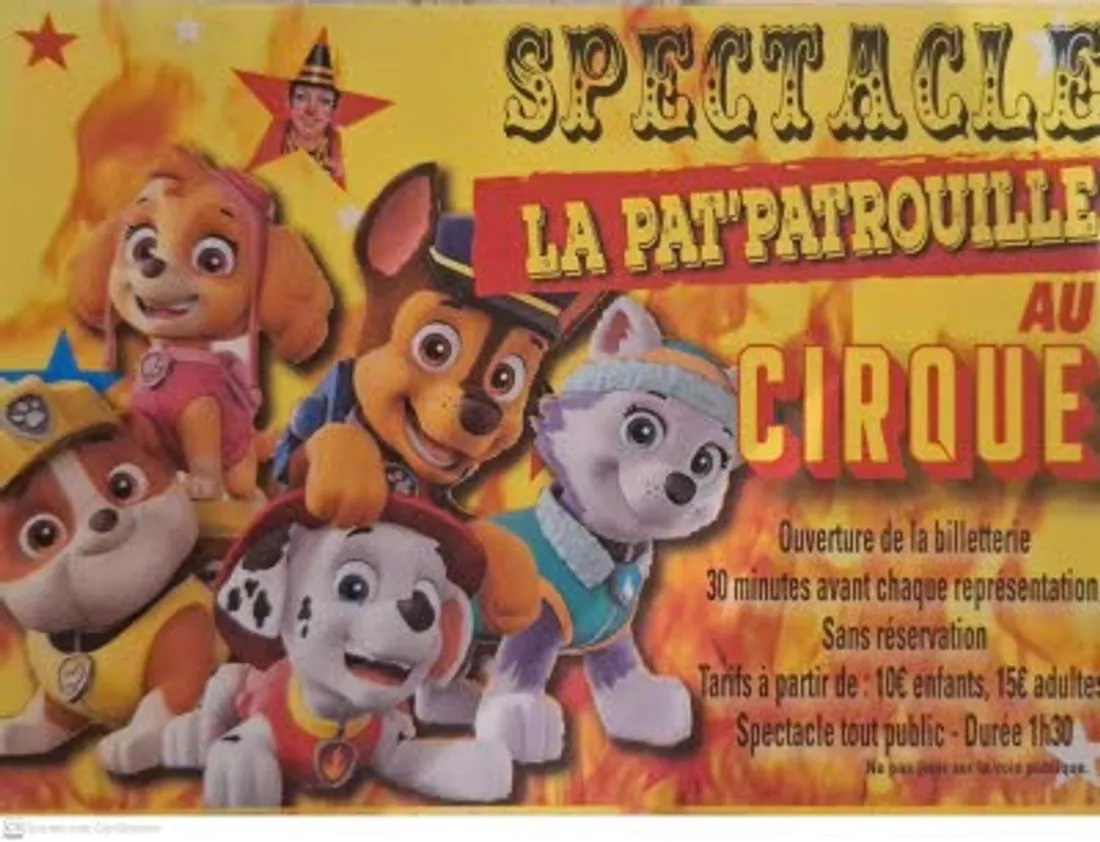 Cirque et Pat'Patrouille à Riorges