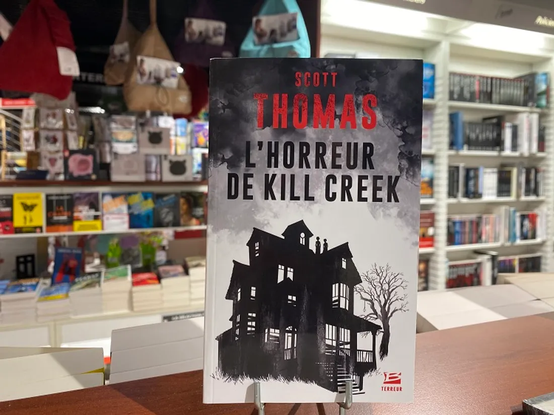 l'horreur de Kill Creek de Scott Thomas 