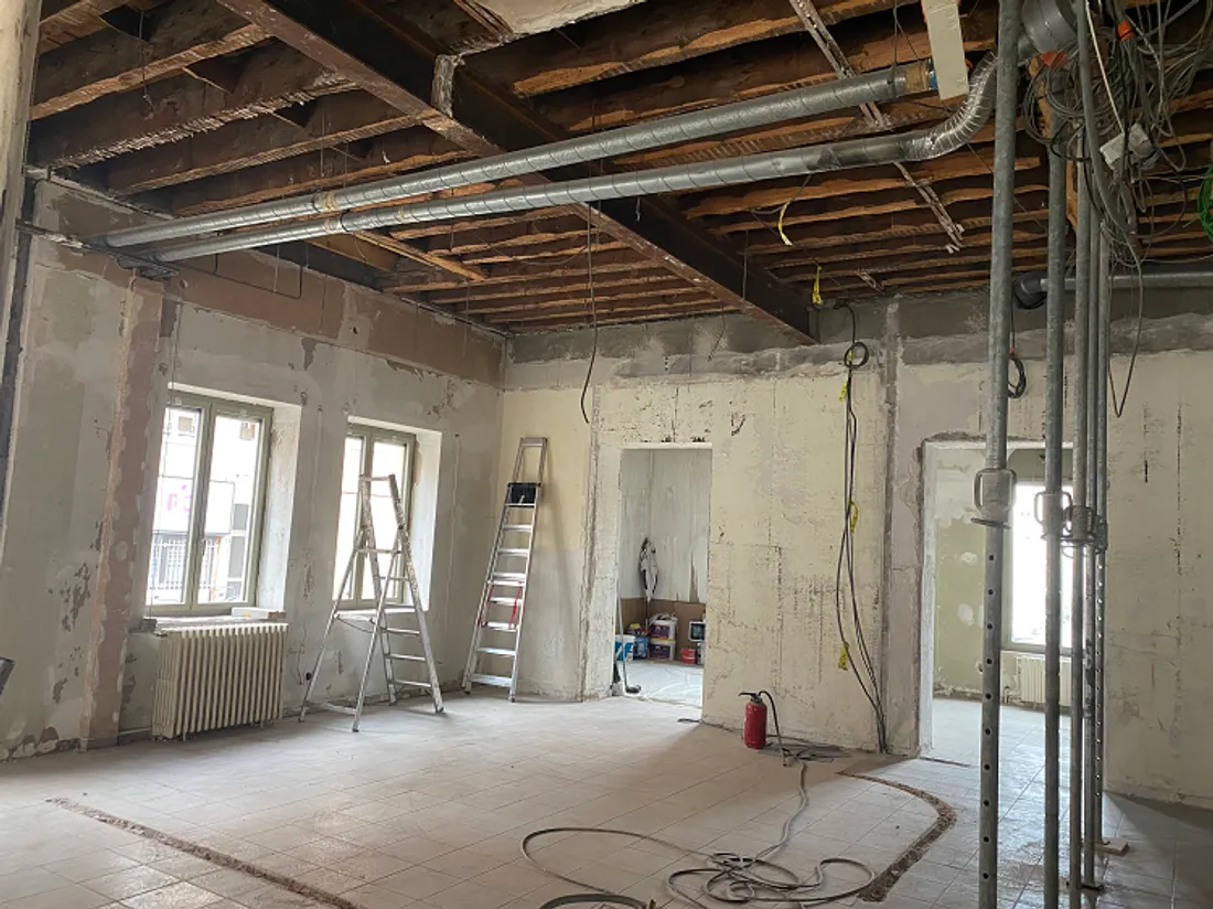 incendie mairie La Ricamarie