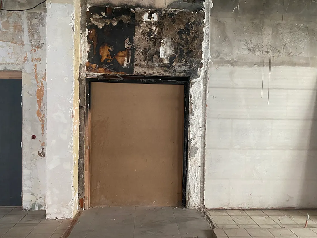 incendie La Ricamarie