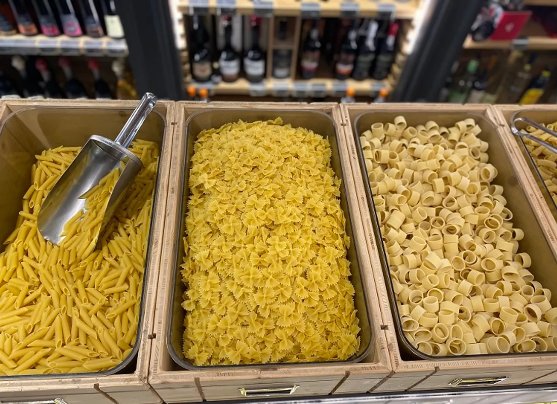 pâtes maison cornand 