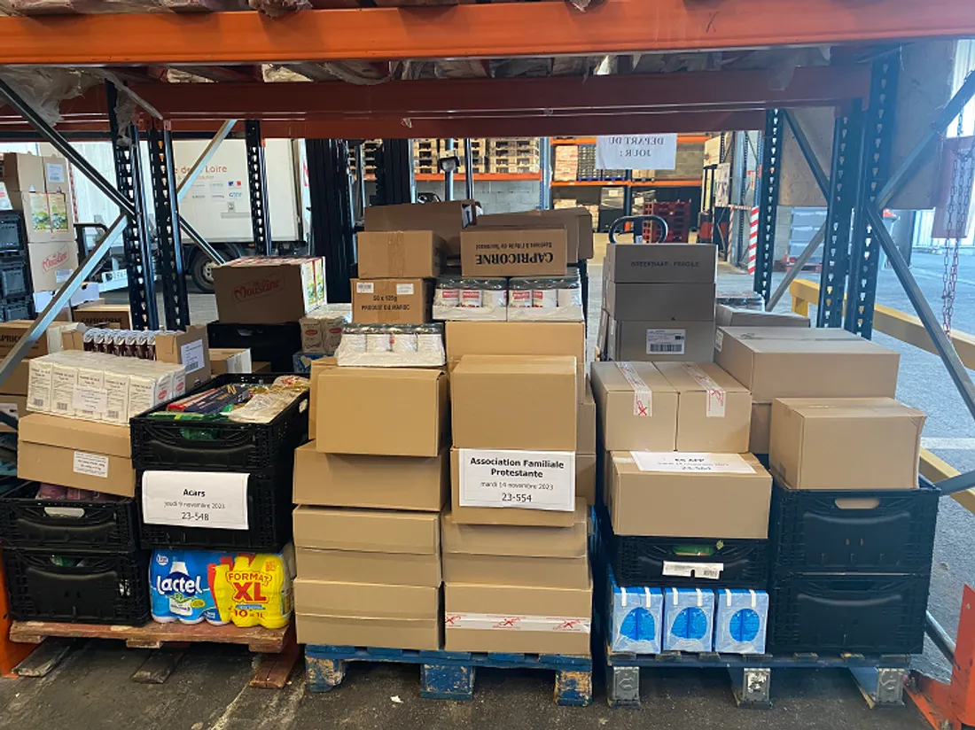 banque alimentaire collecte saint-étienne