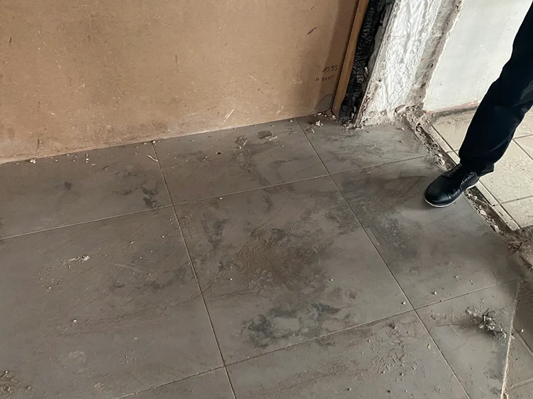 La Ricamarie hôtel de Ville incendie 