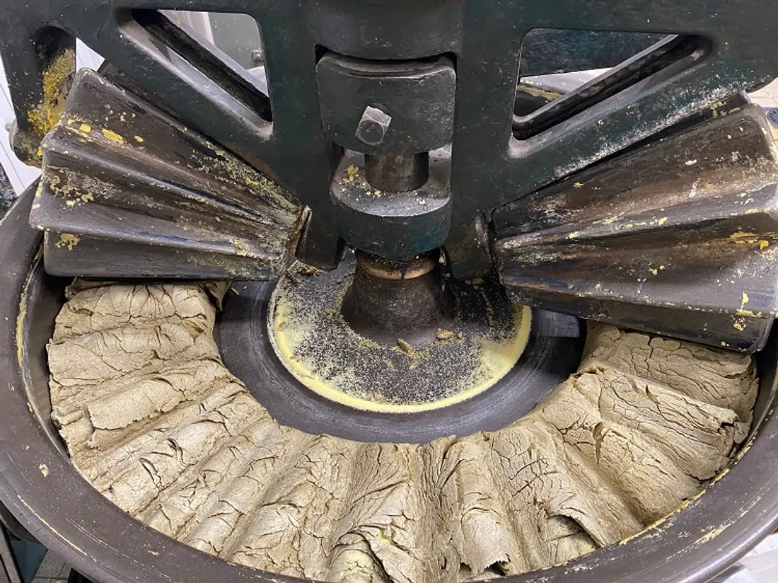 machine de fabrication des pâtes à la maison Cornand