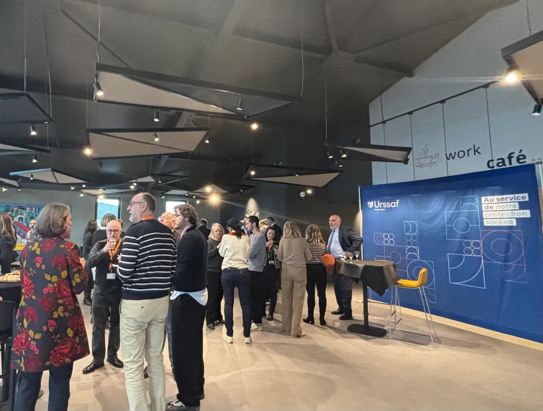 L'intérieur du nouveau batiment.