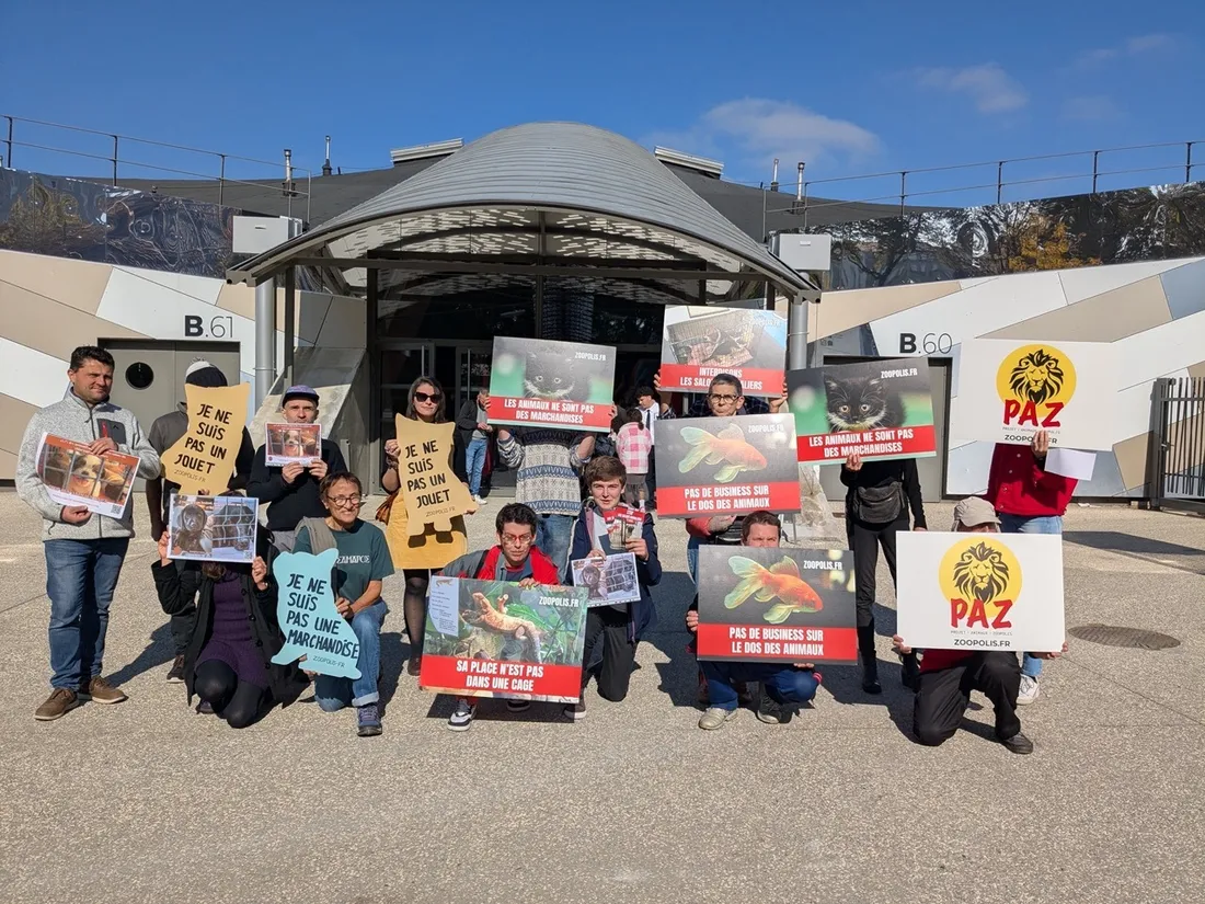 En octobre 2025, PAZ et Argos s'étaient mobilisés contre l’accueil d’un salon du chiot au Parc Expo