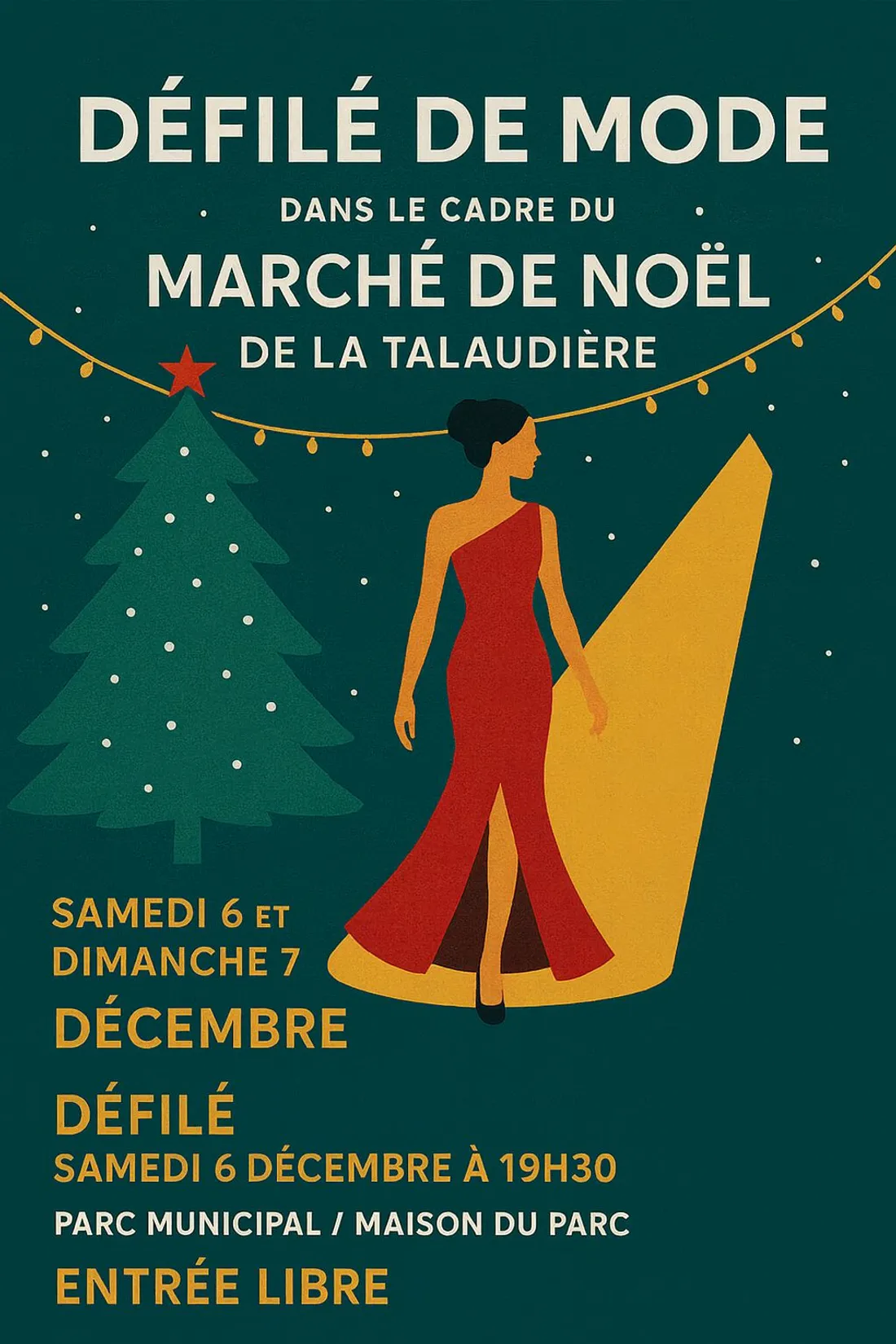 Marché de Noël La Talaudière