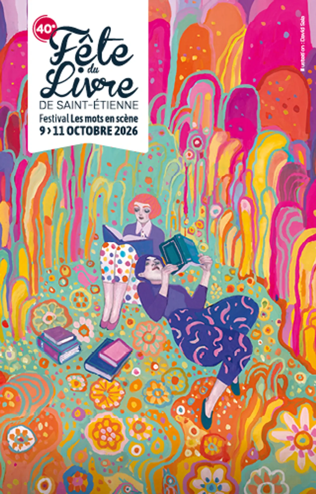 Affiche de la Fête du Livre 2026