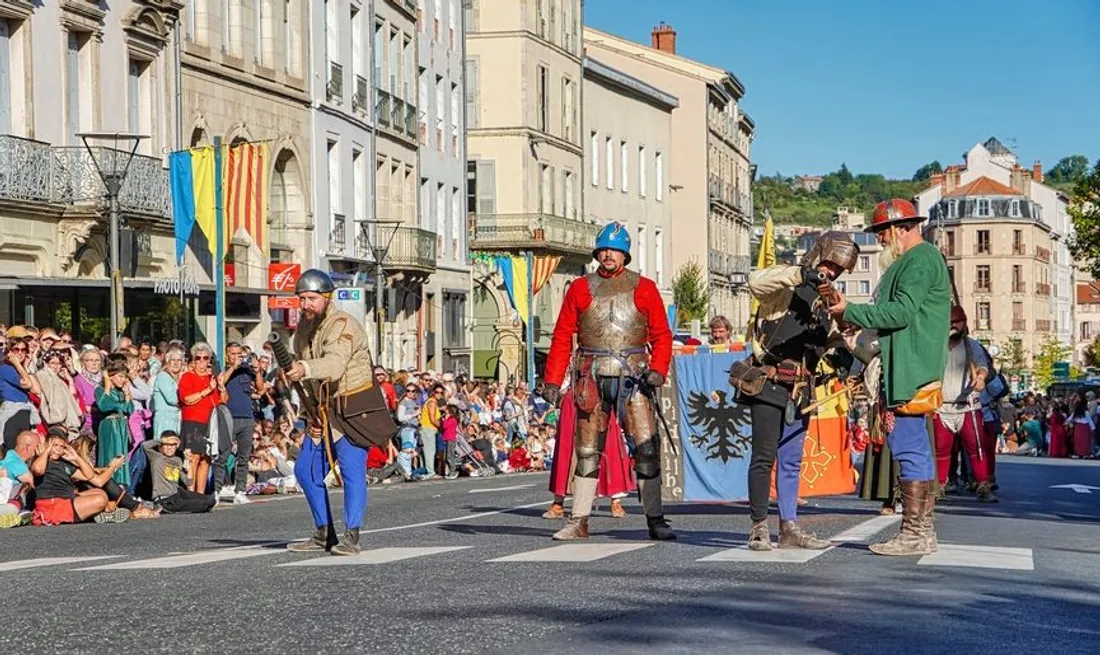 Les rues du Puy-en-Velay vont une nouvelle fois vibrées au rythme des spectacles