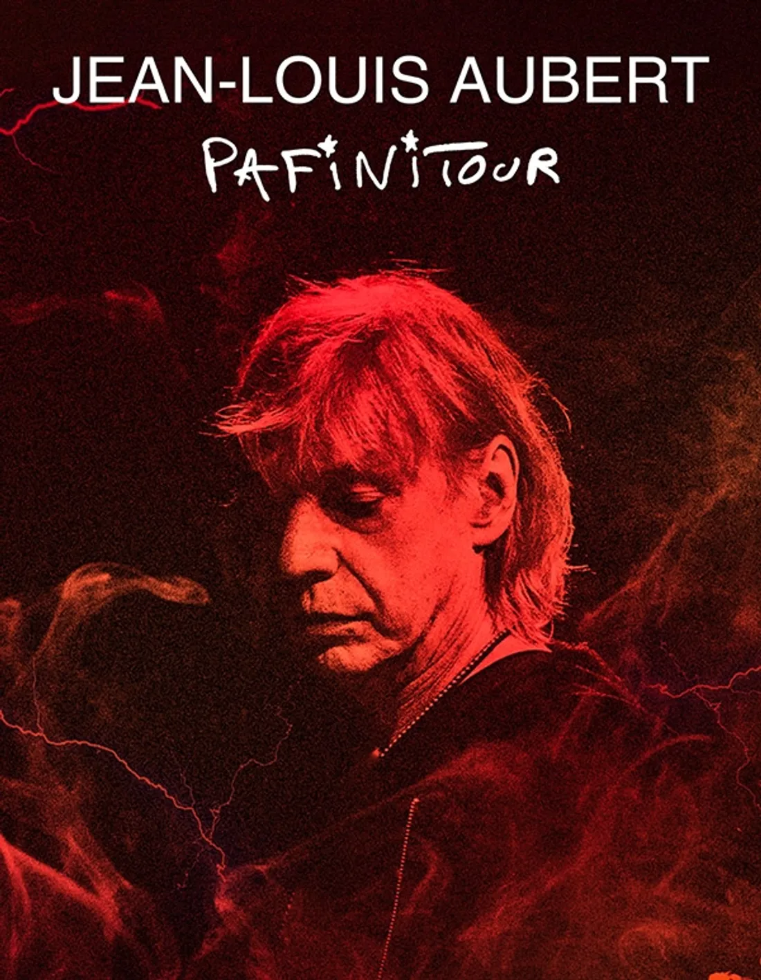 Jean-Louis Aubert en concert au Zénith de St-Etienne