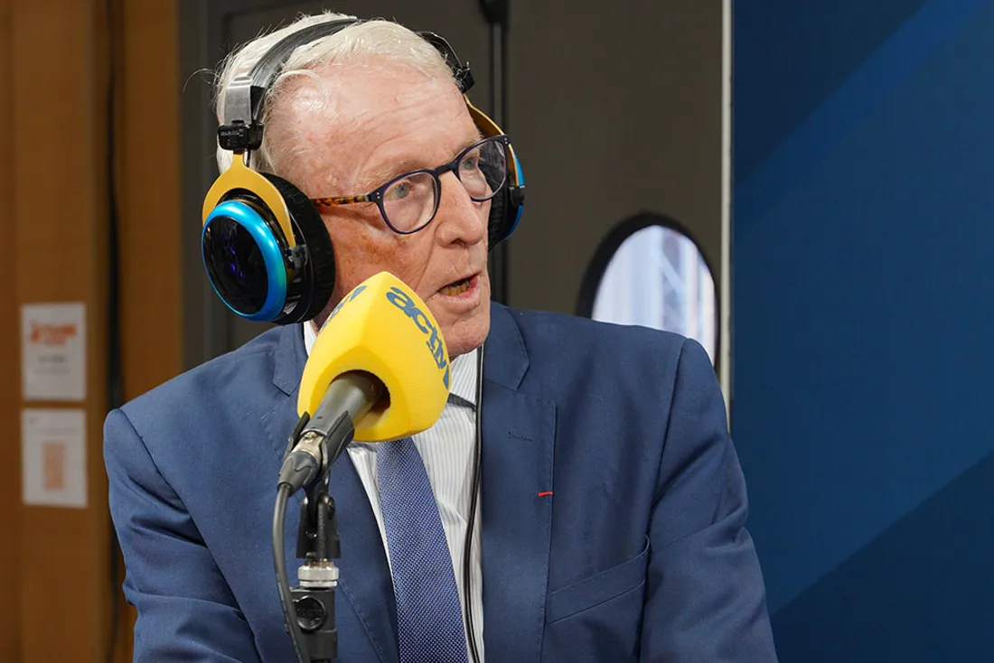Jean-Pierre Berger au micro d'ACTIV