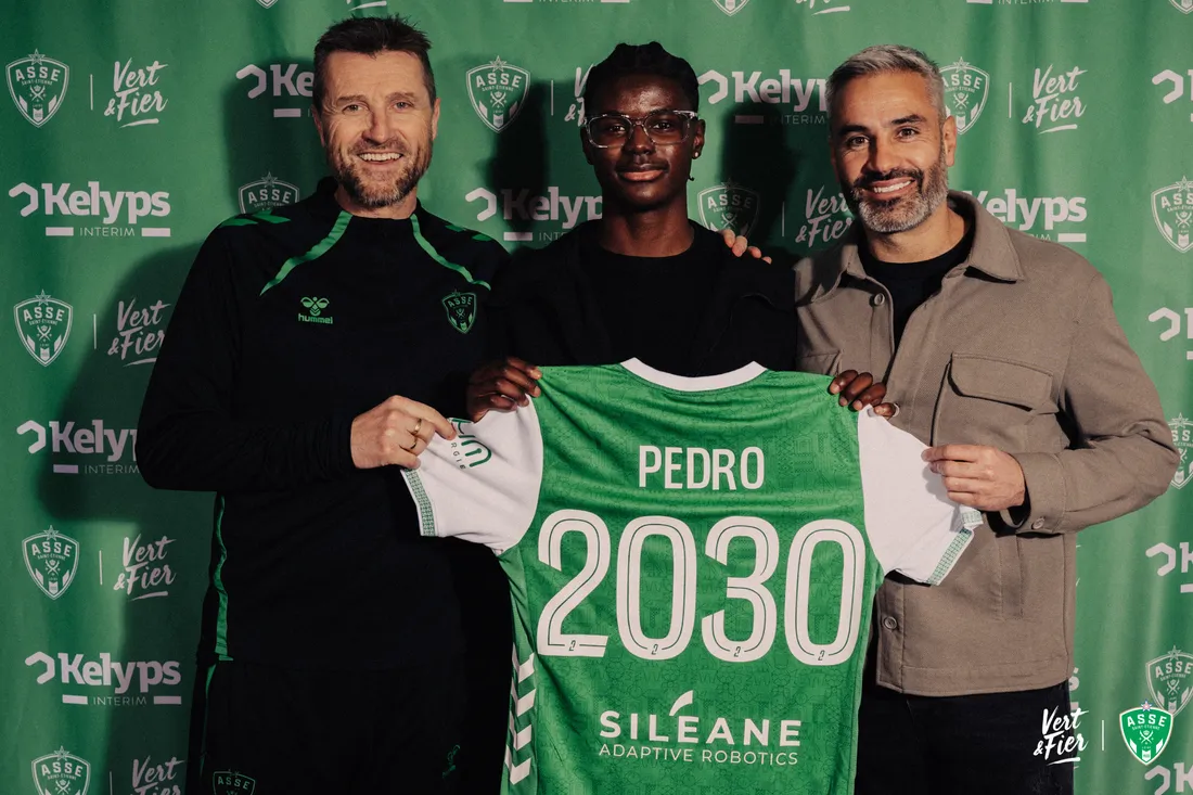 Kévin Pedro a rejoint le Forez en 2021.
