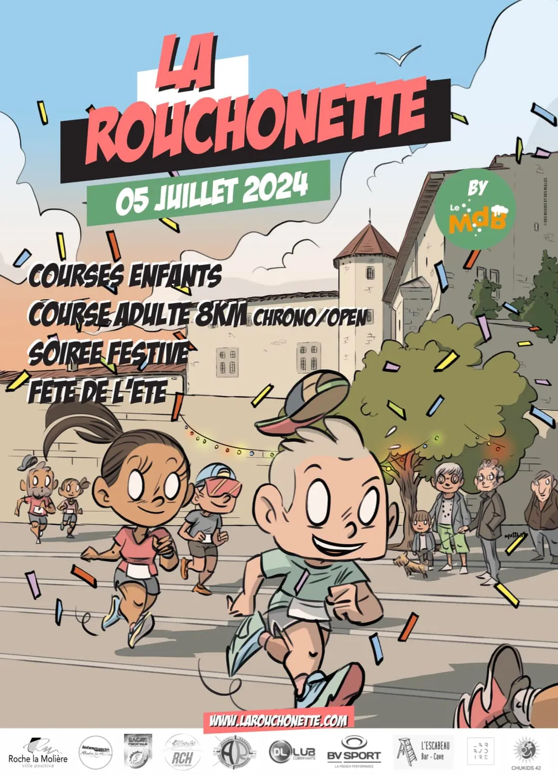 La Rouchonette à Roche-la-Molière
