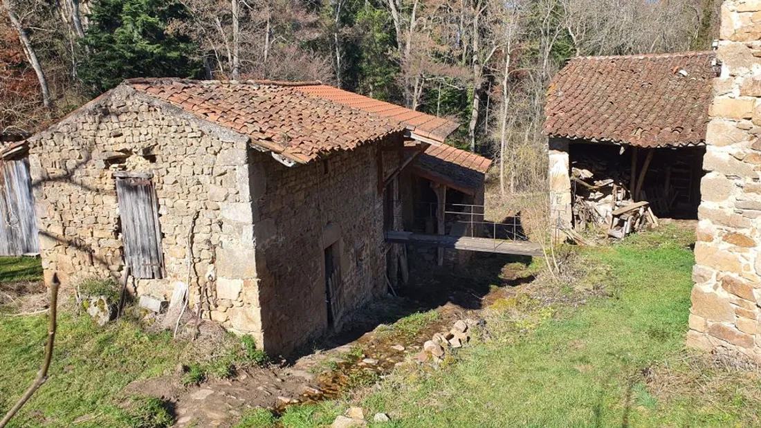 Le Moulin de l'Hermite à Périgneux. 