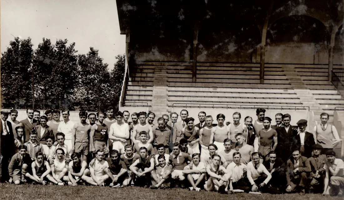 Le 26 juin 1933 nait le club de l'ASSE