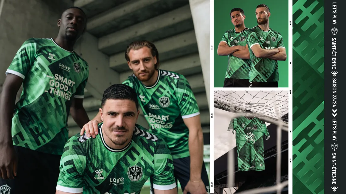 Le maillot "third" de cette saison 2023/2024.