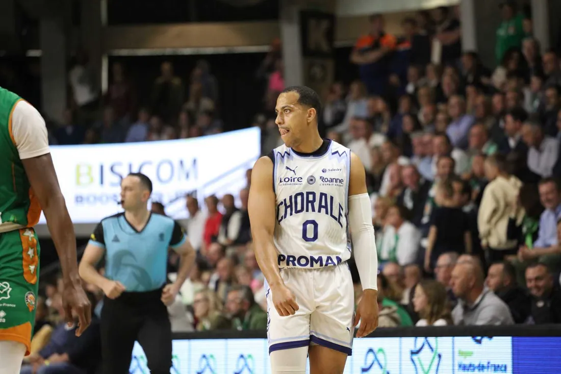 Basket : fin de parcours pour les coéquipiers de Kendall Smith