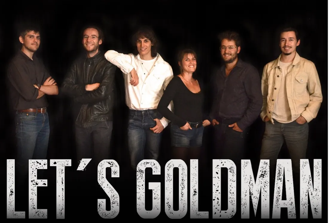 Concert Let's Goldman à St-Etienne-le-Molard