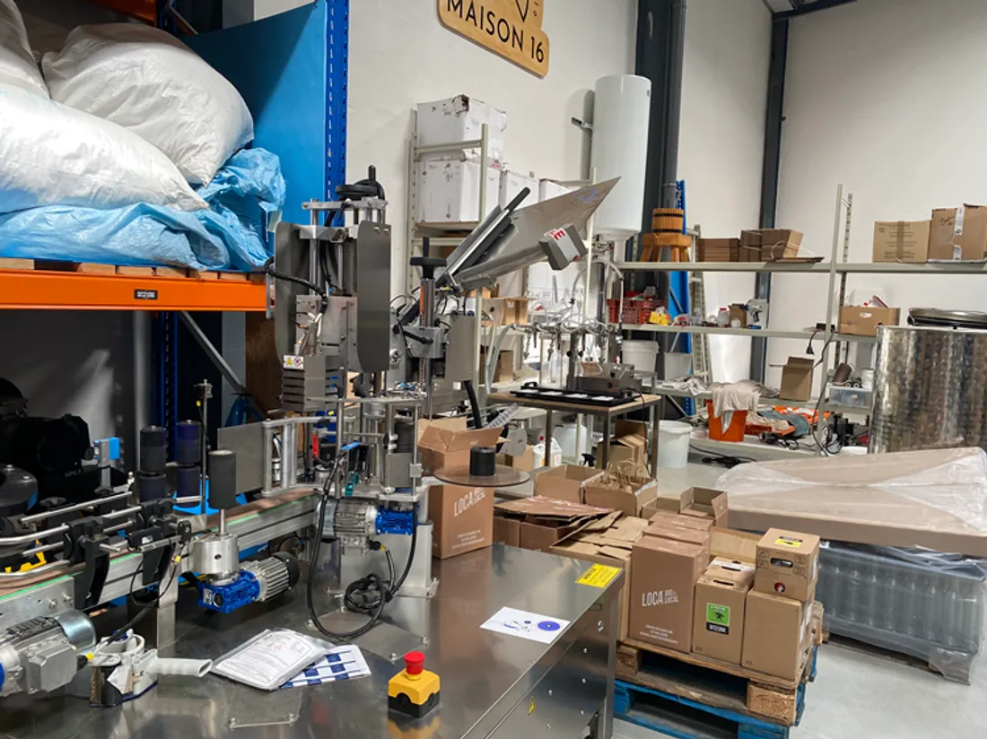 Maison 16 fabrication 